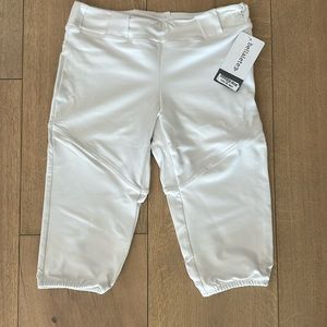 Bellalete softball pants with belt loops